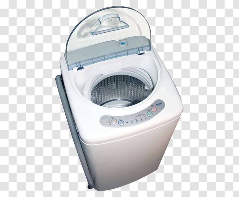 Washing Machines Haier Home Appliance Laundry - Machine Transparent PNG
