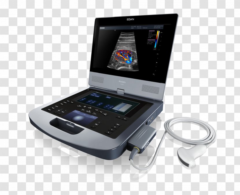 Ultrasonography Ultrasound Doppler Echocardiography Medical Diagnosis Imaging - Edan Instruments Inc - Fetal Monitor Transparent PNG