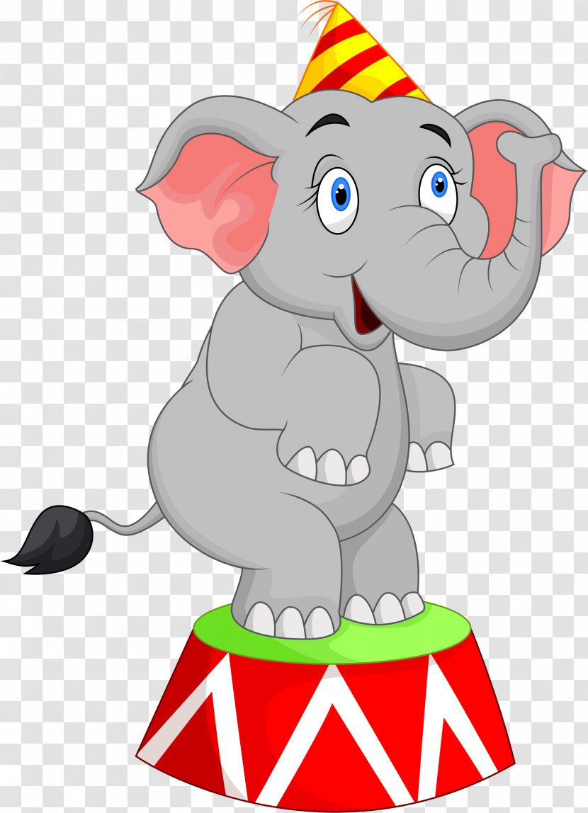 Circus Elephant Clip Art - Indian Transparent PNG
