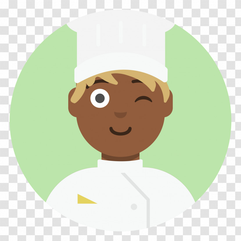 Chef Avatar Transparent PNG