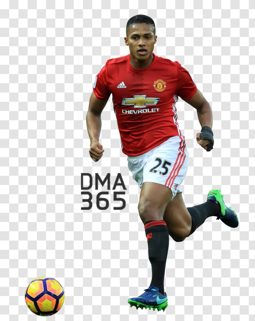 Manchester United F.C. Football Player - Soccer - Antonio Transparent PNG
