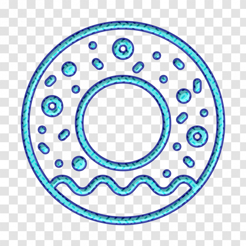 Donut Icon Party Icon Transparent PNG
