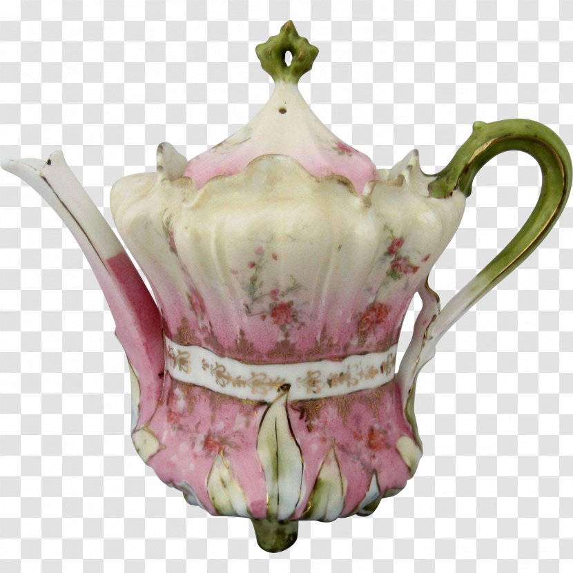 Tableware Saucer Porcelain Ceramic Teapot - Lily Of The Valley Transparent PNG