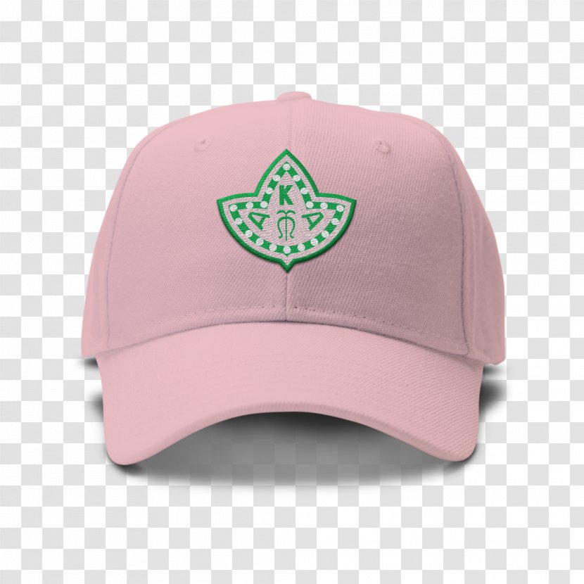 Baseball Cap Alpha Kappa National Pan-Hellenic Council Hat - Leaf Transparent PNG