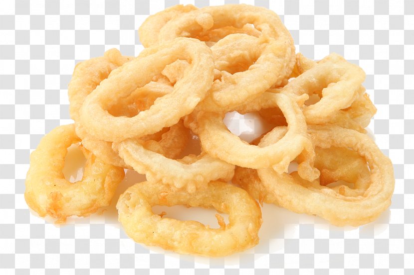 Squid As Food Onion Ring Sushi Pizza - Fried Transparent PNG