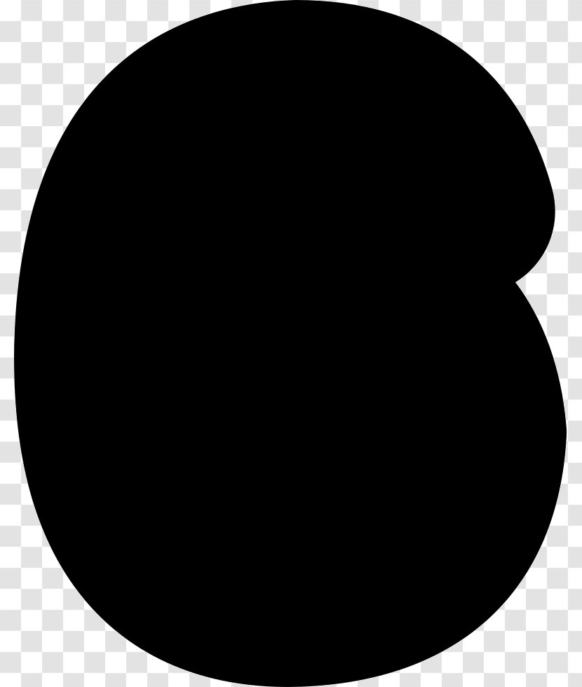 Cross Cartoon - Semicircle - Blackandwhite Oval Transparent PNG