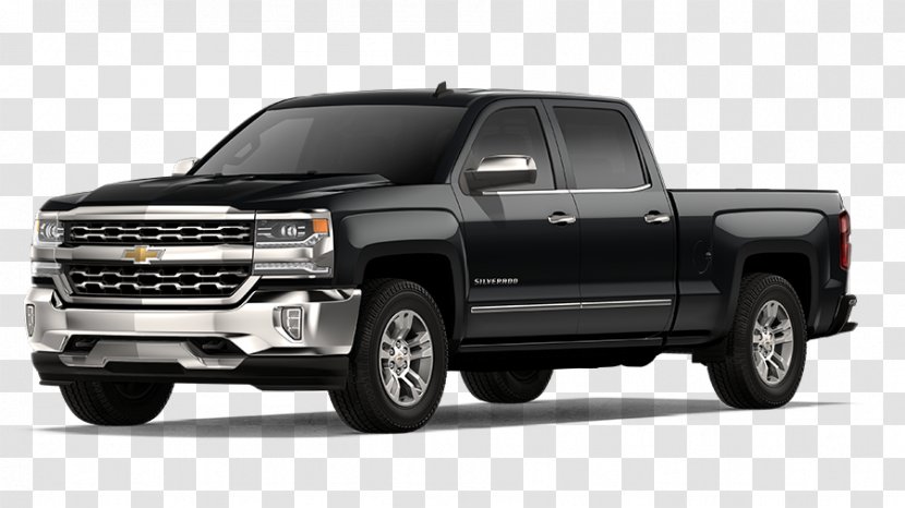 2018 Chevrolet Silverado 1500 General Motors Pickup Truck Car Transparent PNG