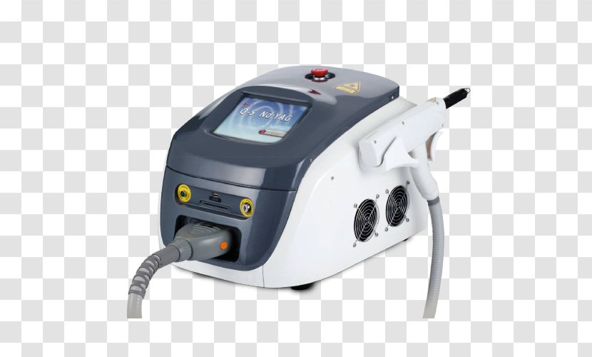 Tattoo Removal Nd:YAG Laser Q-switching - Ndyag Transparent PNG