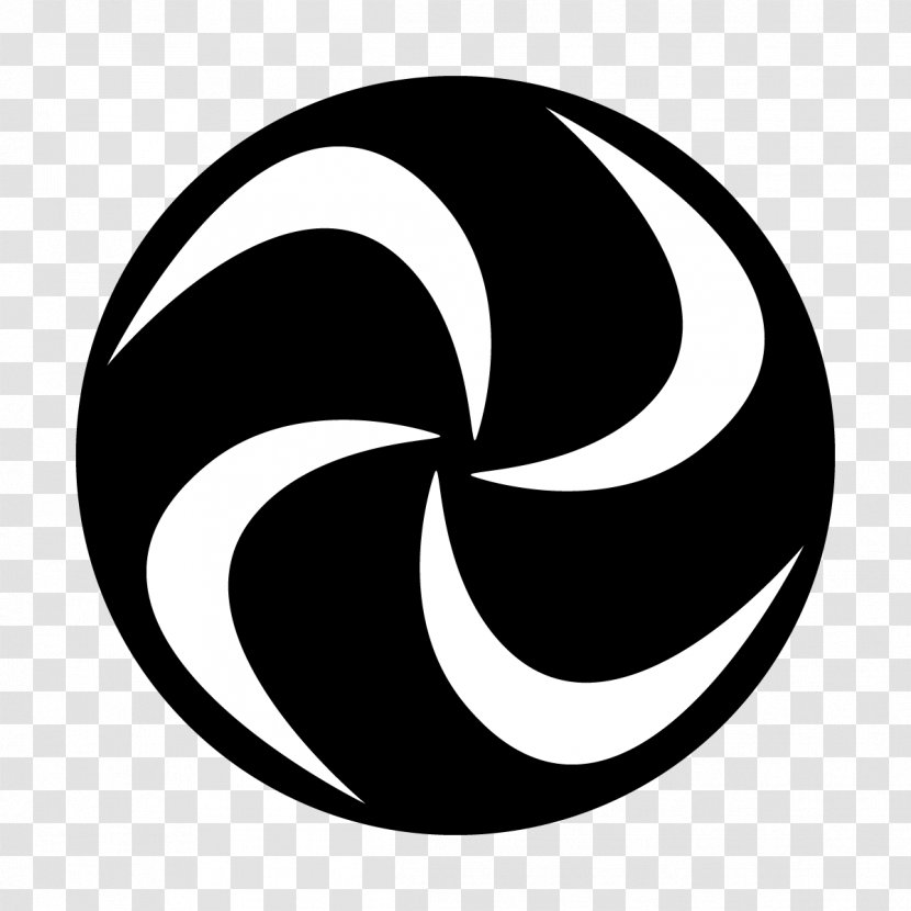 Logo Black-and-white Font Circle Symbol - Blackandwhite Transparent PNG
