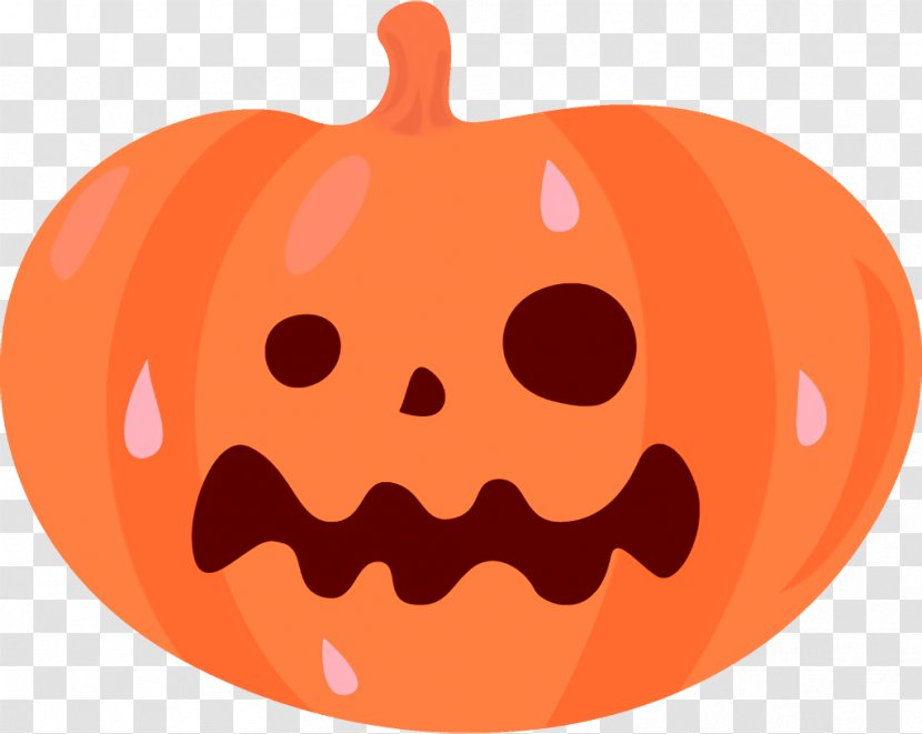 Jack-o-Lantern Halloween Pumpkin Carving - Fruit - Vegetable Transparent PNG