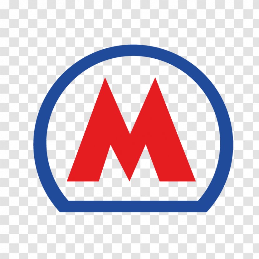 Moscow Metro Rapid Transit Commuter Station Logo Логотип Московского метрополитена - Triangle Transparent PNG
