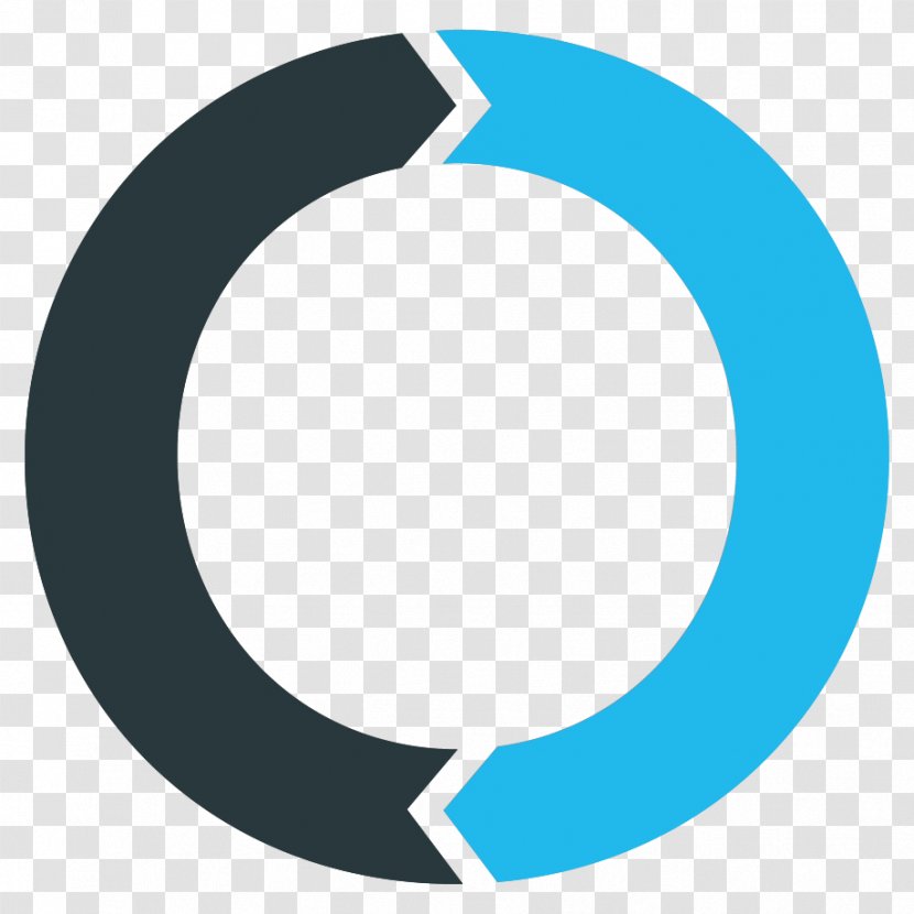 Circular Economy Logo Ellen MacArthur Foundation - Circle Clipart Transparent PNG
