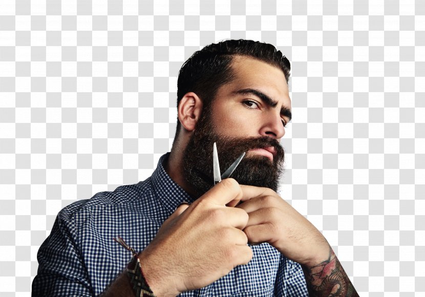 Comb Beard Barber Moustache Facial Hair Transparent PNG
