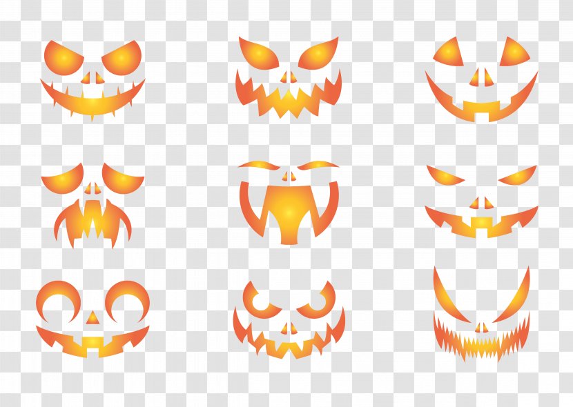 Ghost Clip Art - Halloween - Gradient Transparent PNG