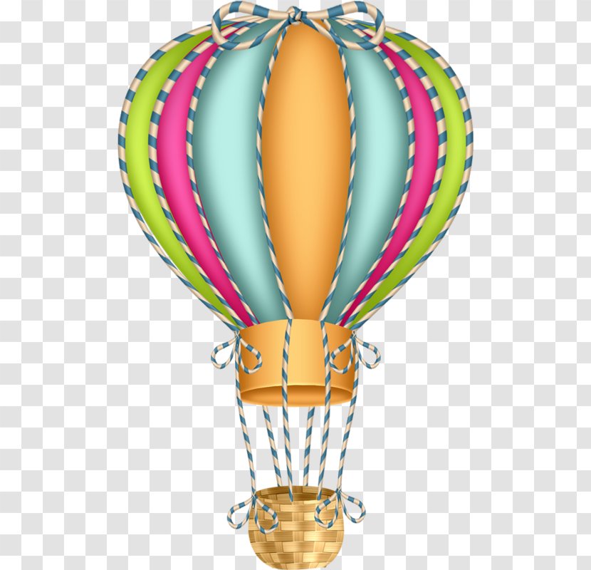 Hot Air Ballooning Clip Art - Aviation - Balloon Transparent PNG