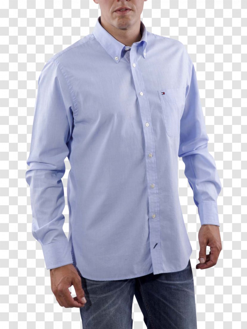 Dress Shirt Neck - White Transparent PNG