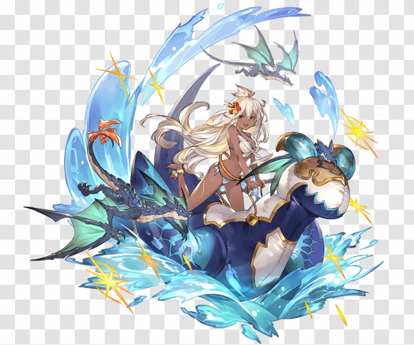 Granblue Fantasy Video Game Android Computer Software - Flower - ROV Transparent PNG