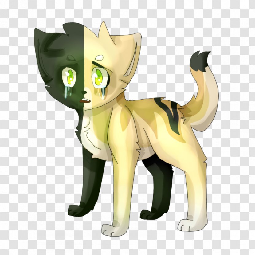 Cat Figurine Cartoon Character Tail Transparent PNG