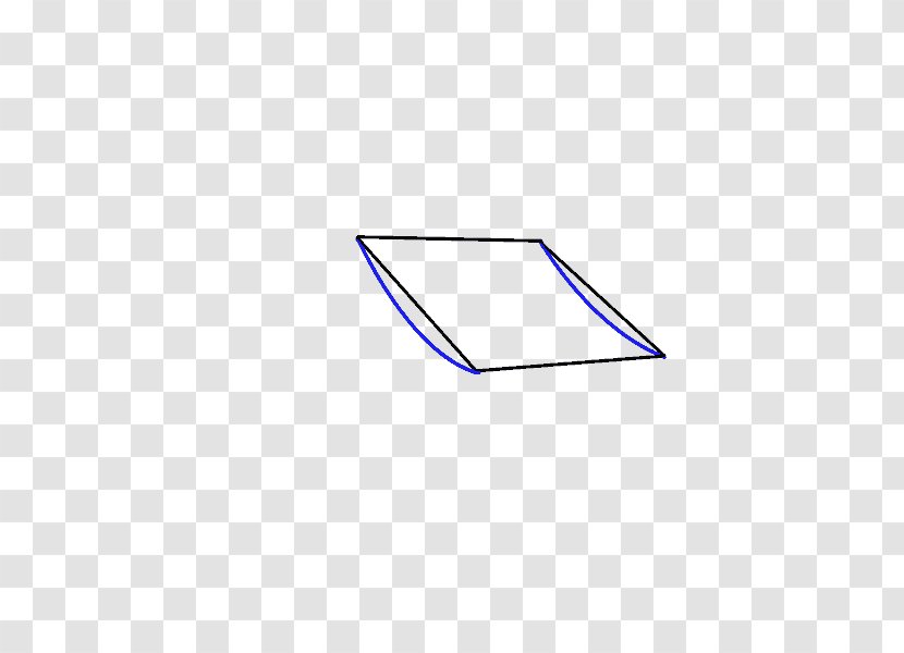 Triangle Area - Curved Line Transparent PNG