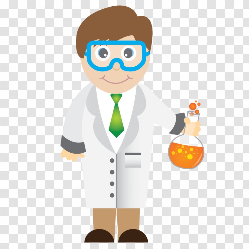 Scientist Science - Illustration Transparent PNG