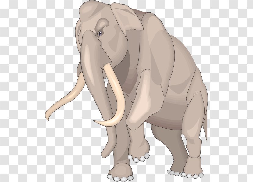 African Elephant Indian Elephantidae Clip Art - Fauna - Walking Clipart Transparent PNG