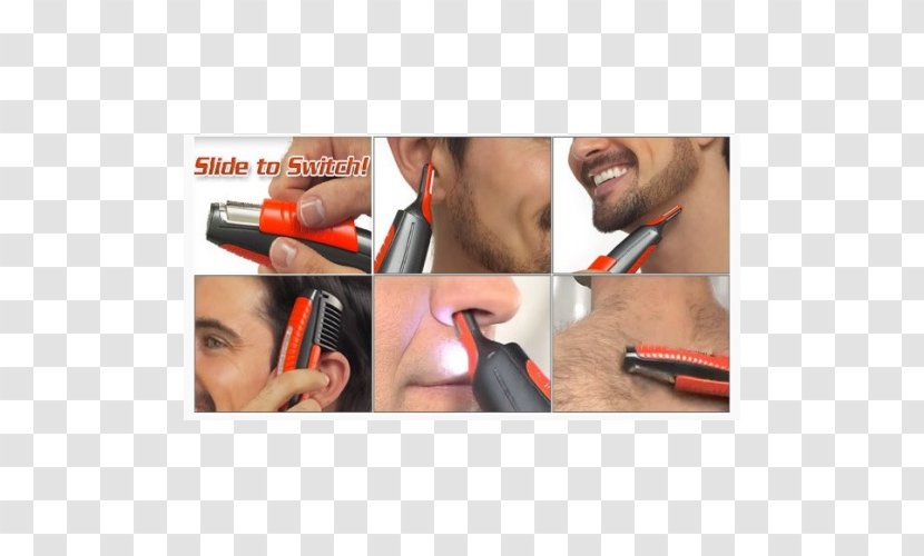 Hair Clipper Electric Razors & Trimmers Removal Beard - Finger Transparent PNG