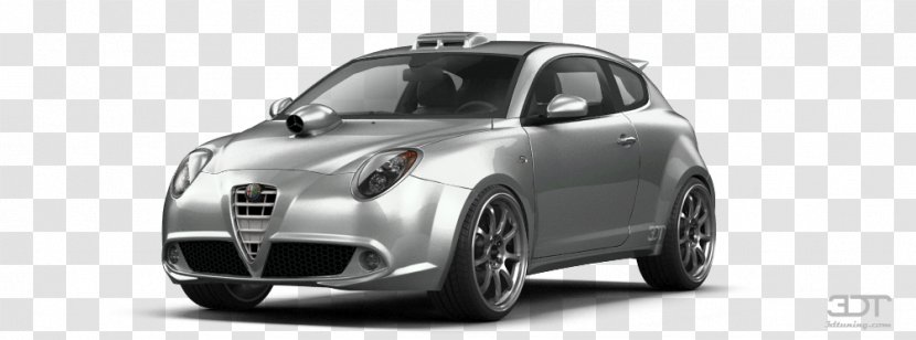 Car Alloy Wheel Alfa Romeo Giulietta MiTo Sport Utility Vehicle - Bumper Transparent PNG
