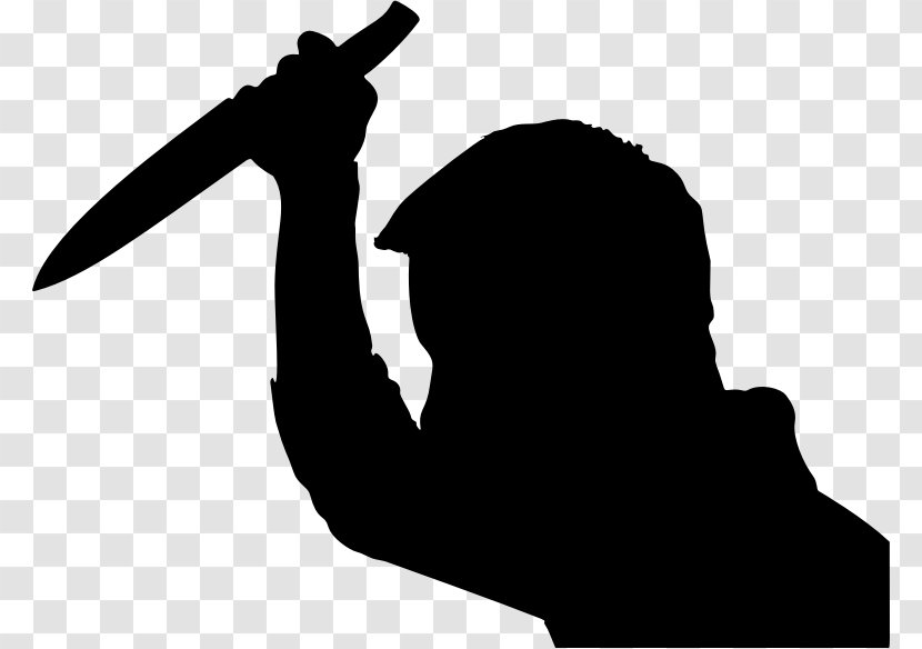 Stabbing Crime Murder Death Psycho - Stab Transparent PNG