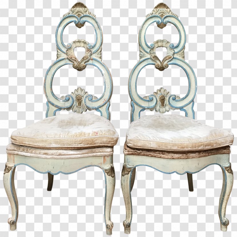 Table 20th Century Rococo Chair Furniture Transparent PNG