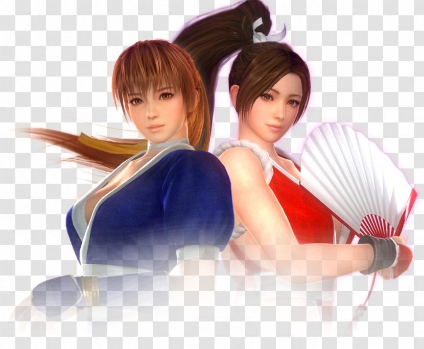 The King Of Fighters XIV Dead Or Alive 5 Last Round Kasumi - Flower - Xiv Transparent PNG