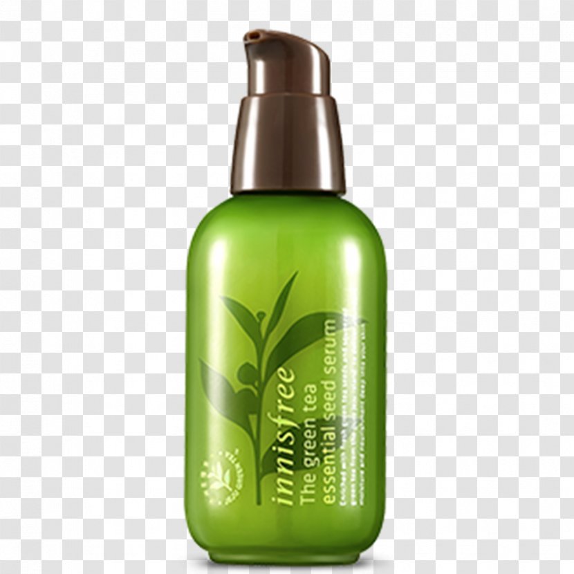 Innisfree The Green Tea Seed Serum Jeju Island Oil - Shop Goods Transparent PNG