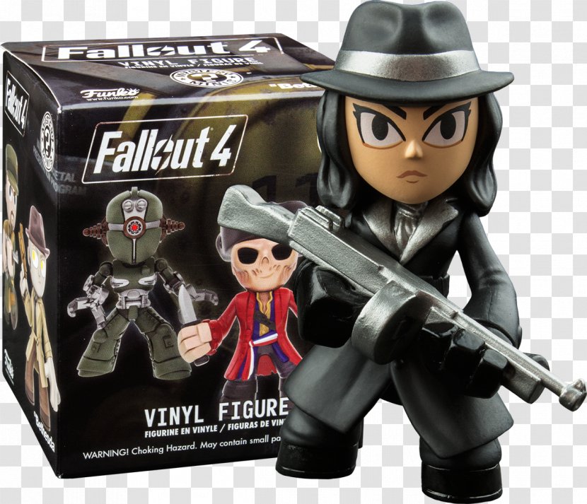 Action & Toy Figures Fallout 4 Funko Mini Blind - Mystery Transparent PNG