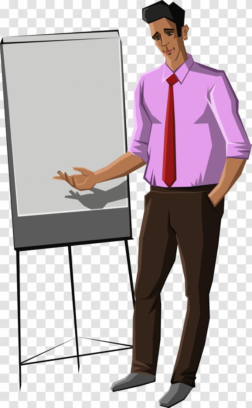 Icon - White Collar Worker - Company Department Heads Meeting Picture Transparent PNG