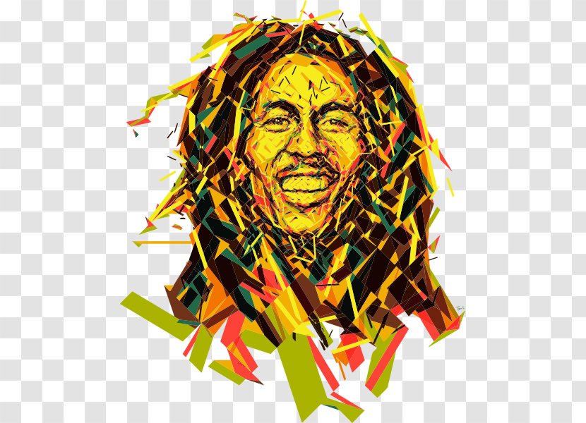 The Best Of Bob Marley Reggae Art Image - Cartoon Transparent PNG