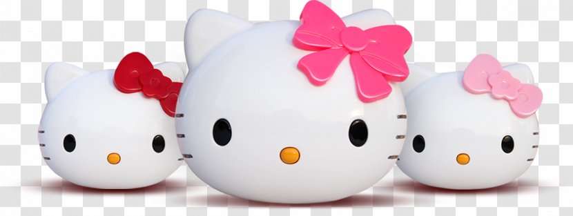 Plush Stuffed Toy Cat - The Bulk Of Pink Transparent PNG
