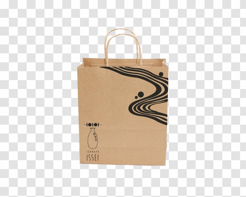 Paper Bag Handbag Kraft Transparent PNG