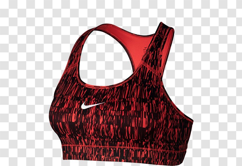 T-shirt Sports Bra Nike Clothing - Heart Transparent PNG