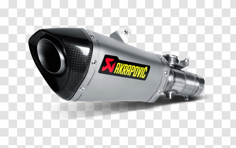 Exhaust System Akrapovič Yamaha YZF-R1 YZF-R6 Muffler - Hardware - R6 Transparent PNG