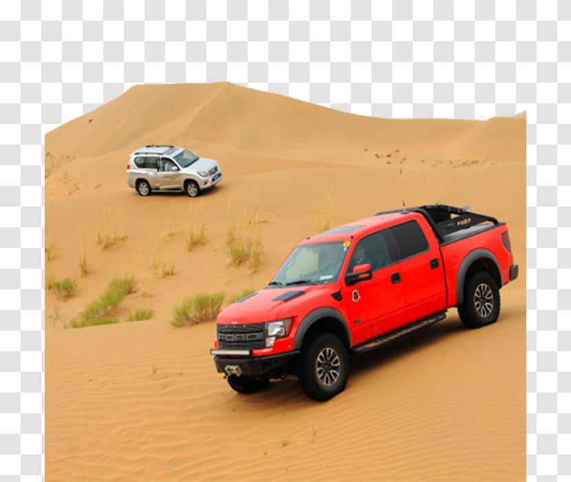 Sahara Pickup Truck Car Desert Erg - Aeolian Landform - Racer Transparent PNG