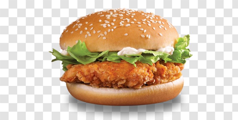 Chicken Sandwich Hamburger Cheeseburger Filet-O-Fish Fast Food Transparent PNG