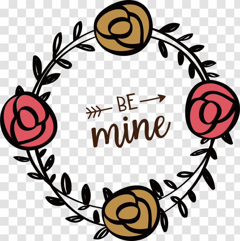 Be Mine Valentines Day Valentine Transparent PNG