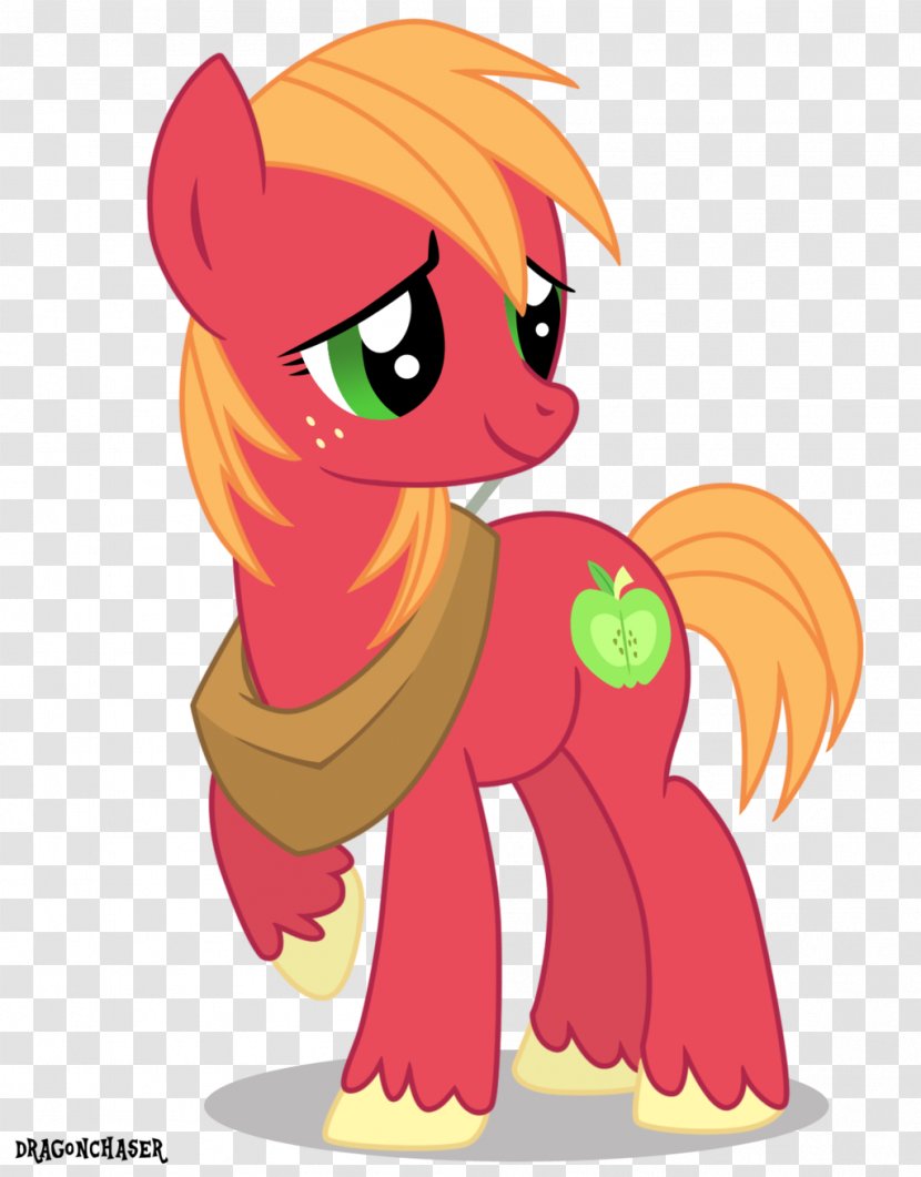 McDonald's Big Mac Pony McIntosh Applejack - Flower Transparent PNG