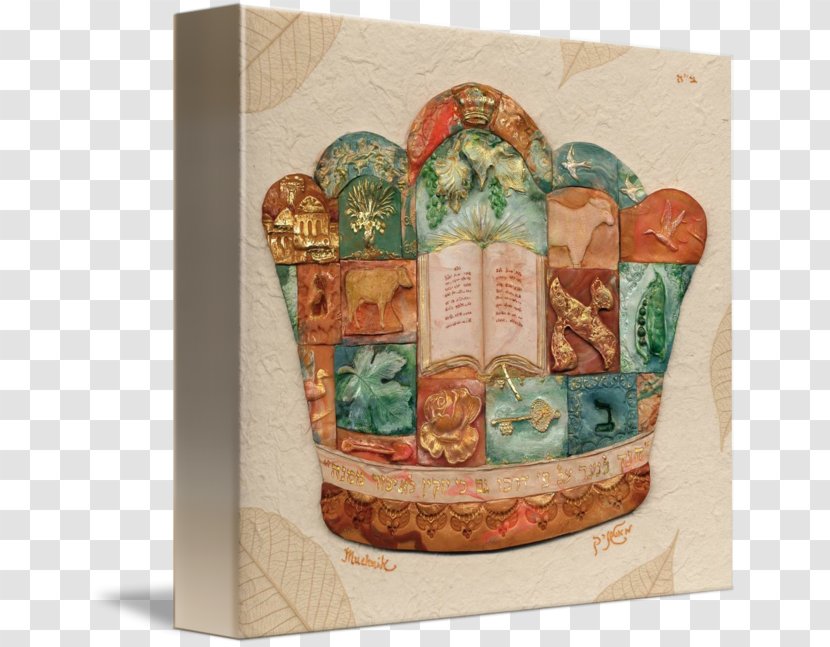 Canvas Print Printing Art Acrylic Paint - Food Gift Baskets - Macbeth Crown Mosaic Transparent PNG