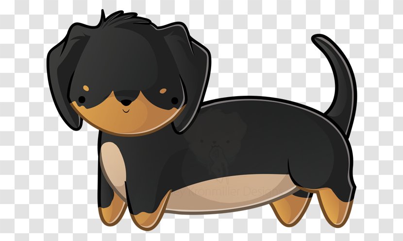 Dog Breed Puppy Dachshund Pembroke Welsh Corgi Cardigan - Heart Transparent PNG