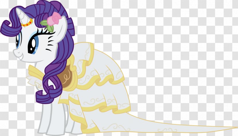 Pony Rarity Twilight Sparkle Applejack Winged Unicorn - Frame - Dress Transparent PNG