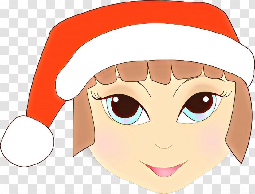 Face Cartoon Facial Expression Head Nose - Smile - Forehead Transparent PNG
