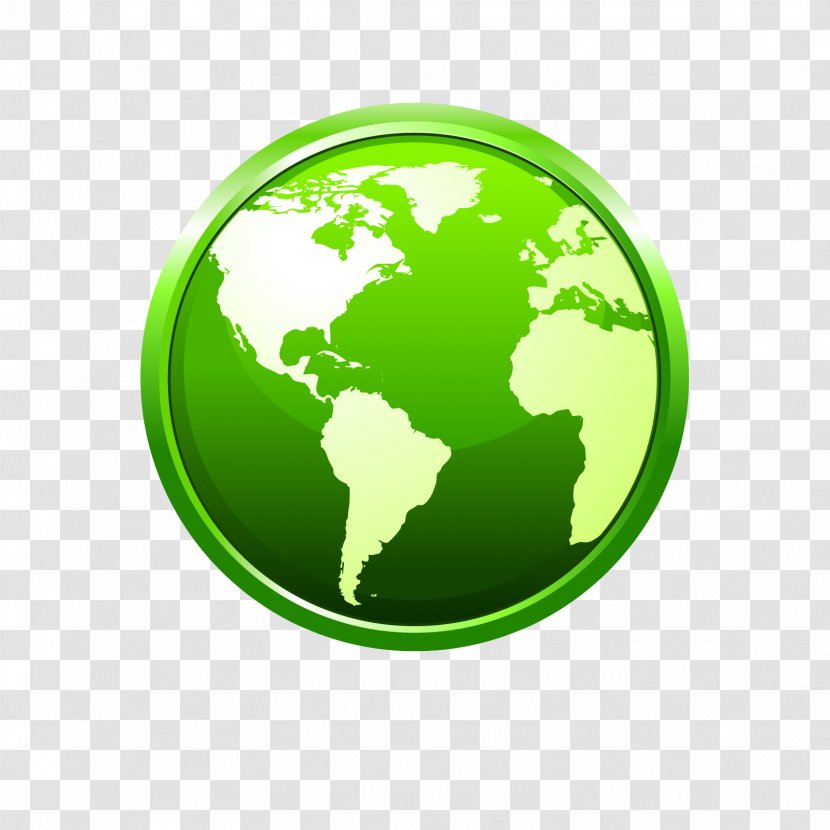 World Map Border Globe Transparent PNG