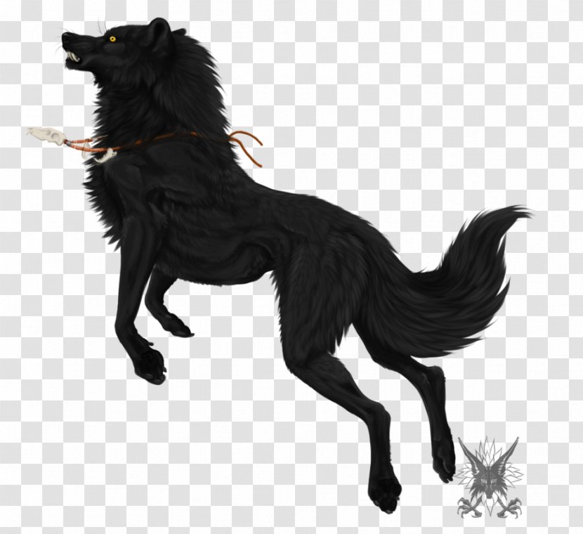 Dog Breed Mustang Pet Animal - Horse Like Mammal - Black Wolf Transparent PNG