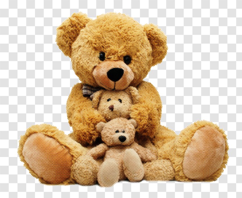 Teddy Bear - Stuffed Toy - Plush Transparent PNG