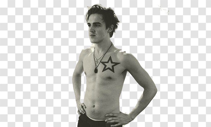 Tom Fletcher Harrow Musician Tattoo McFly - Cartoon - Woman Transparent PNG